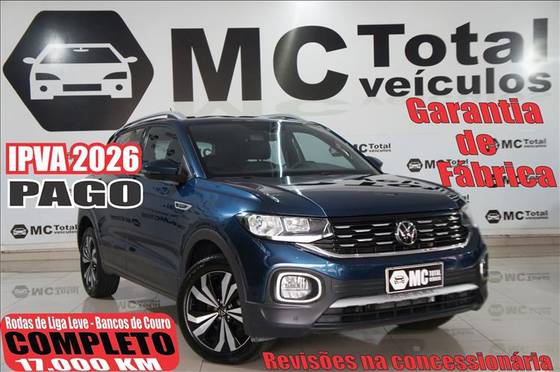 VOLKSWAGEN T-CROSS 1.4 250 TSI TOTAL FLEX HIGHLINE AUTOMÁTICO